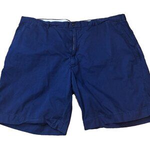 Polo Ralph Lauren Men Chino Shorts Navy Blue Classic Fit Big & Tall 50B/50G